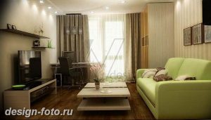 фото Интерьер маленькой гостиной 05.12.2018 №258 - living room - design-foto.ru